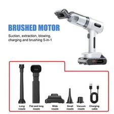 Vacuum Cordless Car keyboard