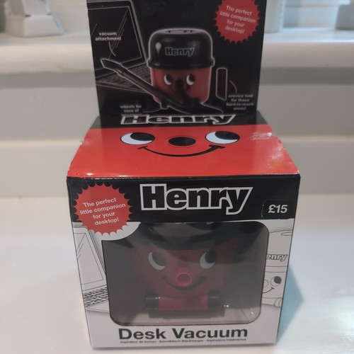 Henry hoover mini desk - hoover,