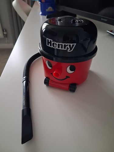 Paladone henry hoover - hoover, red