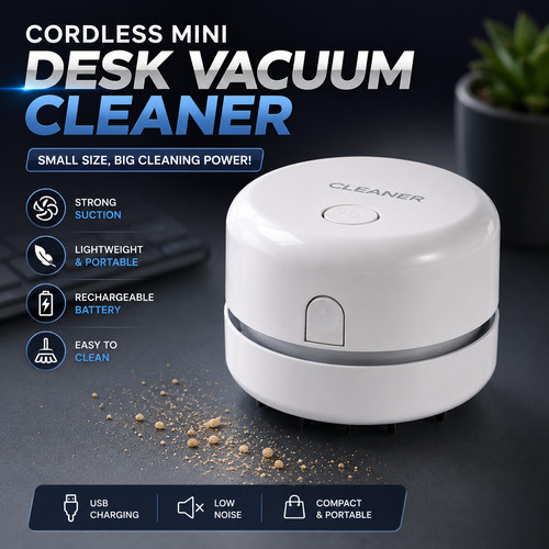 Mini desk vacuum cleaner - desk,