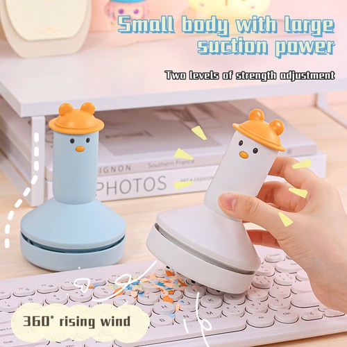 Mini portable desktop vacuum - portable,