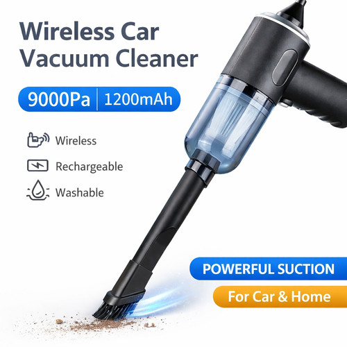 Car vacuum cleaner 9000pa - cleaner,