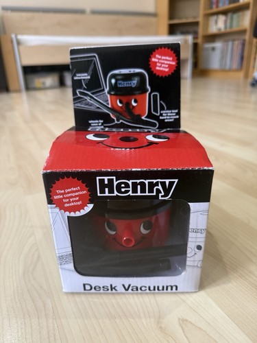 Henry hoover mini - hoover, desk