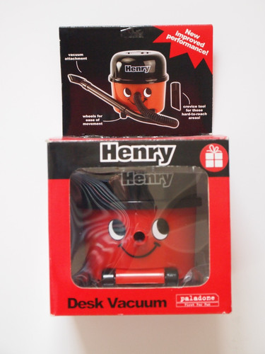 Henry hoover desk vacuum mini - vacuum,