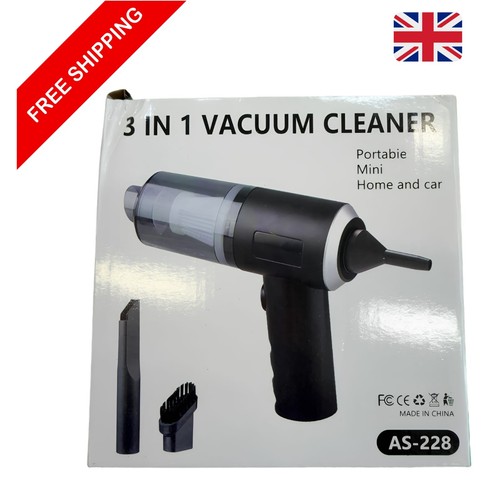 Portable mini vacuum - 3,