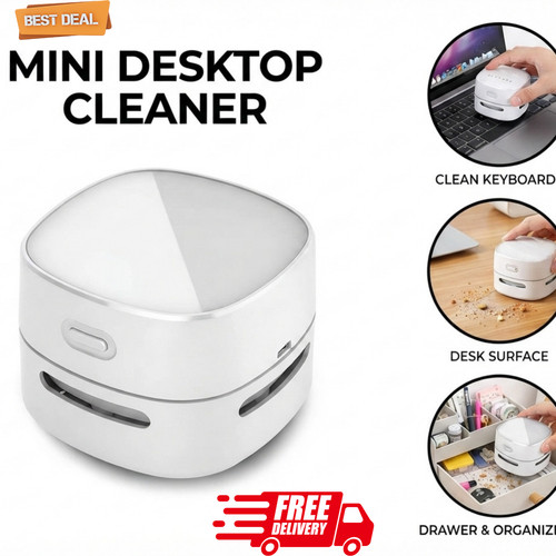 Mini desktop vacuum cleaner - vacuum,