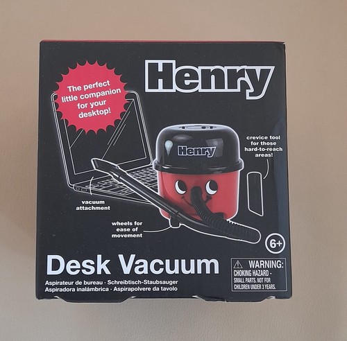 Henry hoover desk - henry, vacuum,