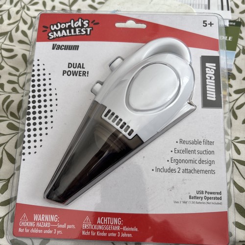 World smallest vacuum - smallest, vacuum,