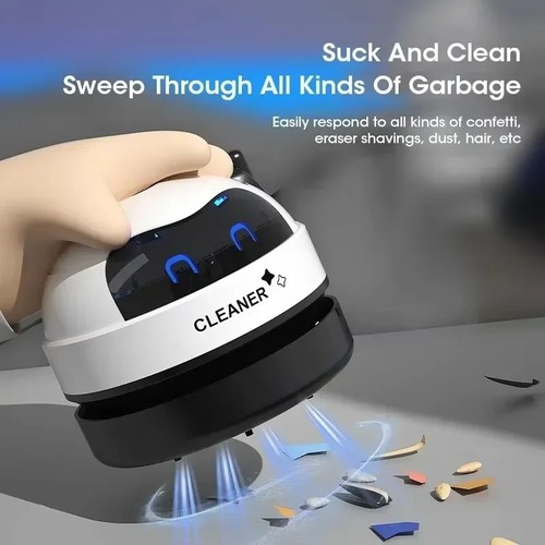 Mini vacuum cleaner desktop - vacuum,