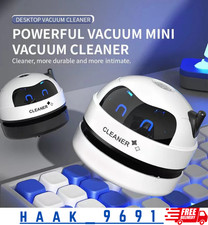 Mini Desktop Vacuum Cleaner