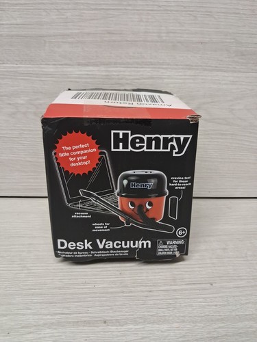 Henry hoover desk - vacuum,, mini