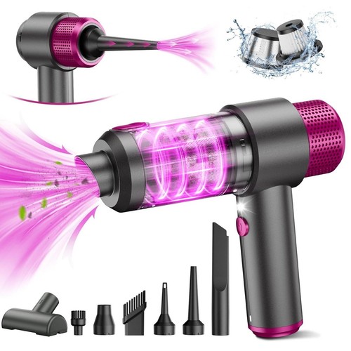 Handheld vacuum 7multi nozzles - handheld,