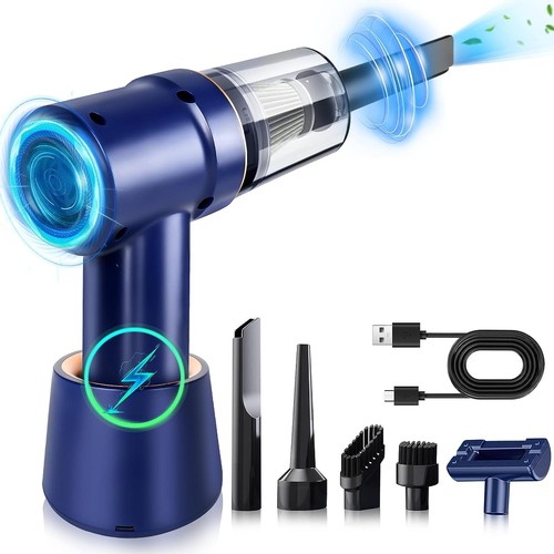 Cordless air cleaner duster - cordless,