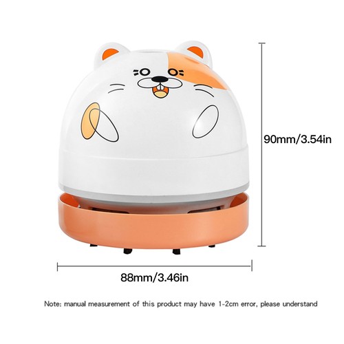 Portable mini desktop vacuum - mini,