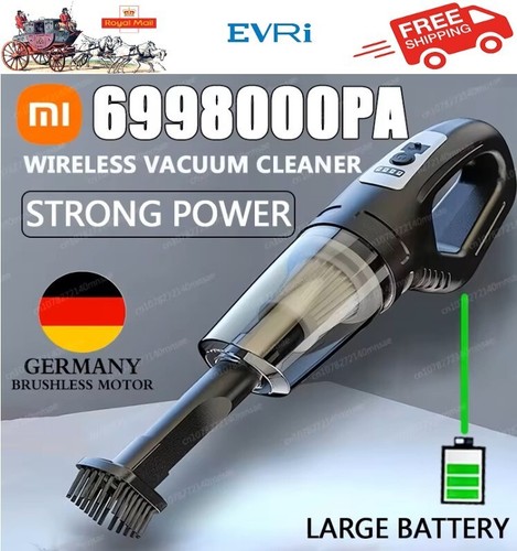 Cordless vacuum cleaner - cordless, 120w