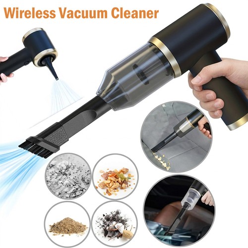 Cordless mini car - car, vacuum