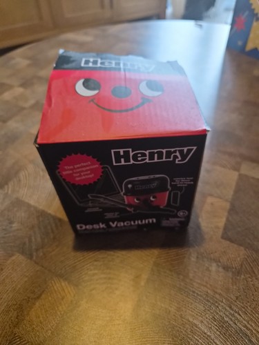 Henry hoover desk - henry, vacuum,