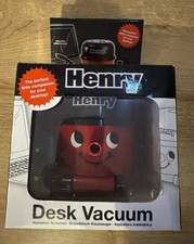 Henry Hoover Desk Vacuum Mini