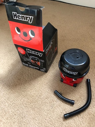 Henry hoover desk vacuum mini - henry, vacuum,
