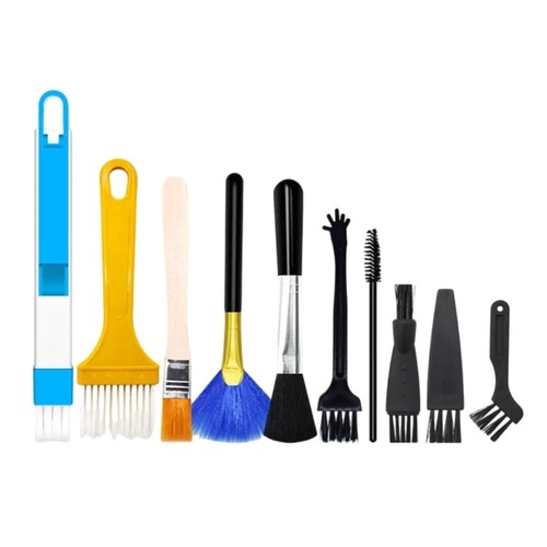 Cleaning brush kit - kit, keyboard