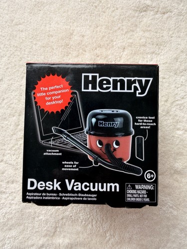 Henry desk vacuum mini - mini, desktop