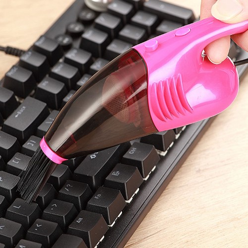 Pink keyboard vacuum usb - pink,