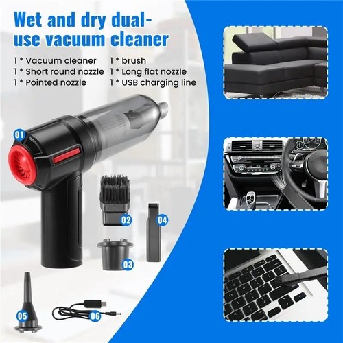 Rechargeable air duster mini - duster,