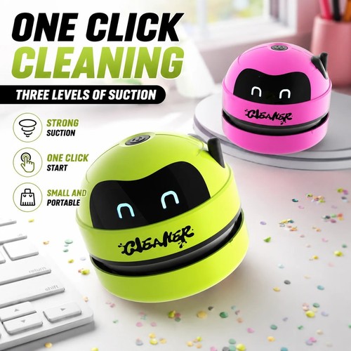 Mini desktop vacuum - mini, clener
