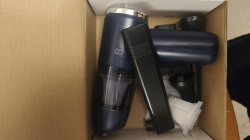 Portable vacuum cleaner with - cleaner,