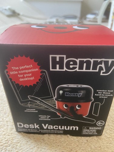 Henry hoover desk - henry, mini